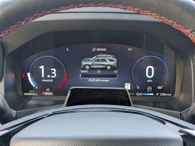 2025 Ford Explorer ST-Line RWD