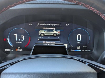 2025 Ford Explorer ST-Line 4WD