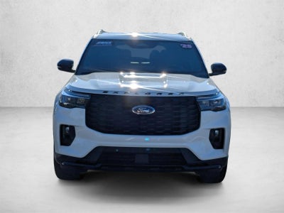 2025 Ford Explorer ST-Line 4WD