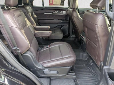 2025 Ford Explorer Platinum RWD