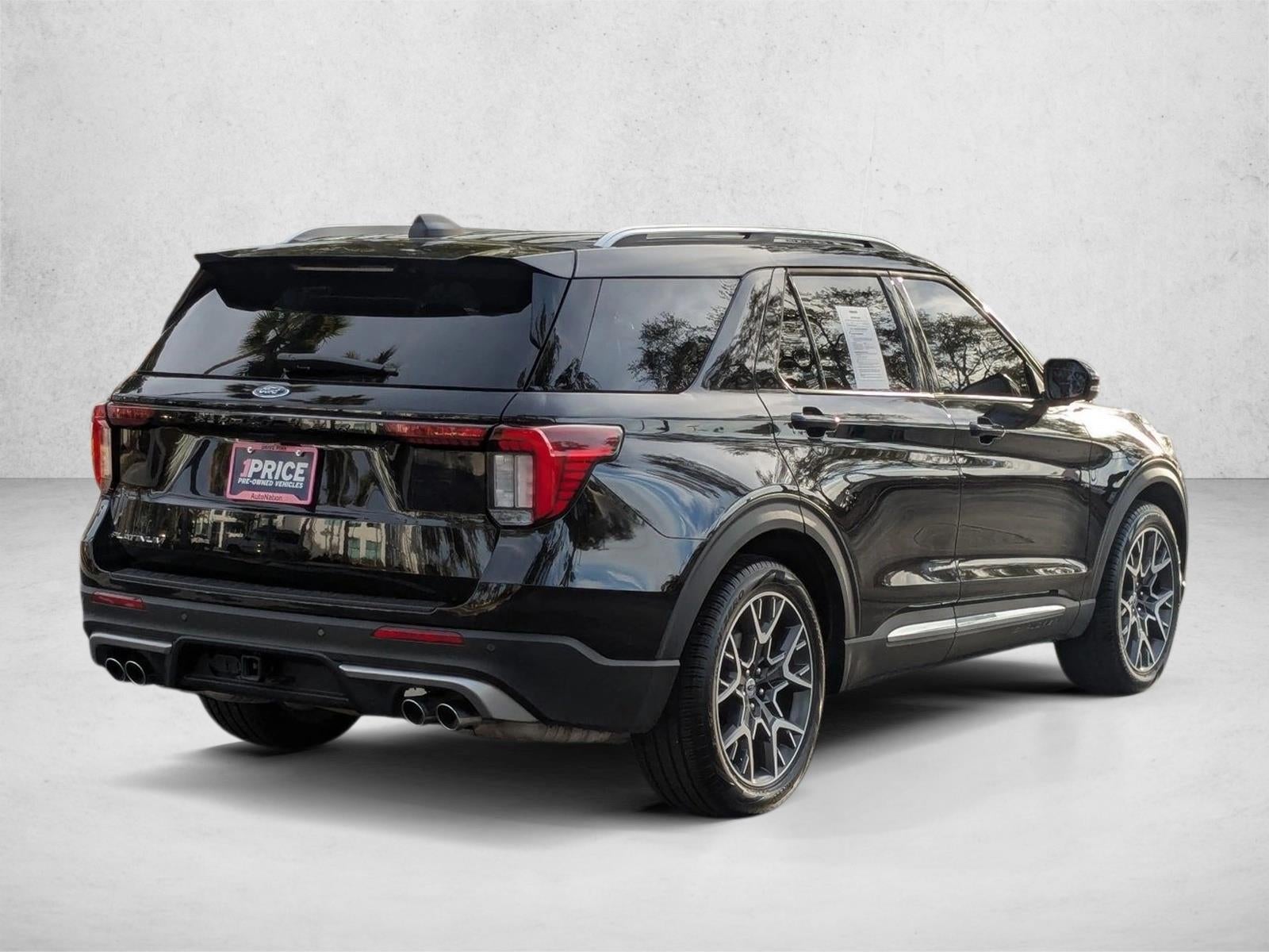 2025 Ford Explorer Platinum RWD