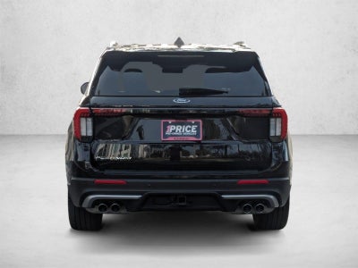 2025 Ford Explorer Platinum RWD