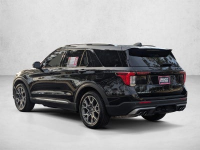 2025 Ford Explorer Platinum RWD