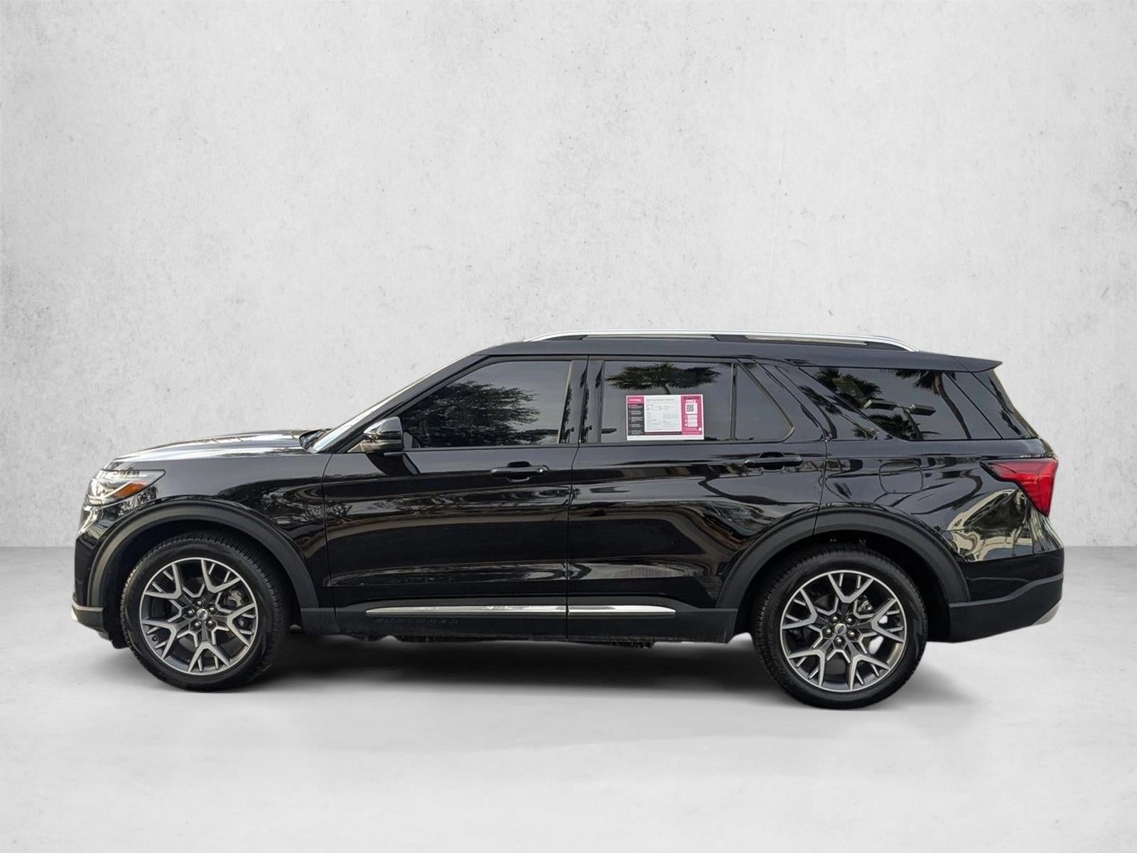 2025 Ford Explorer Platinum RWD