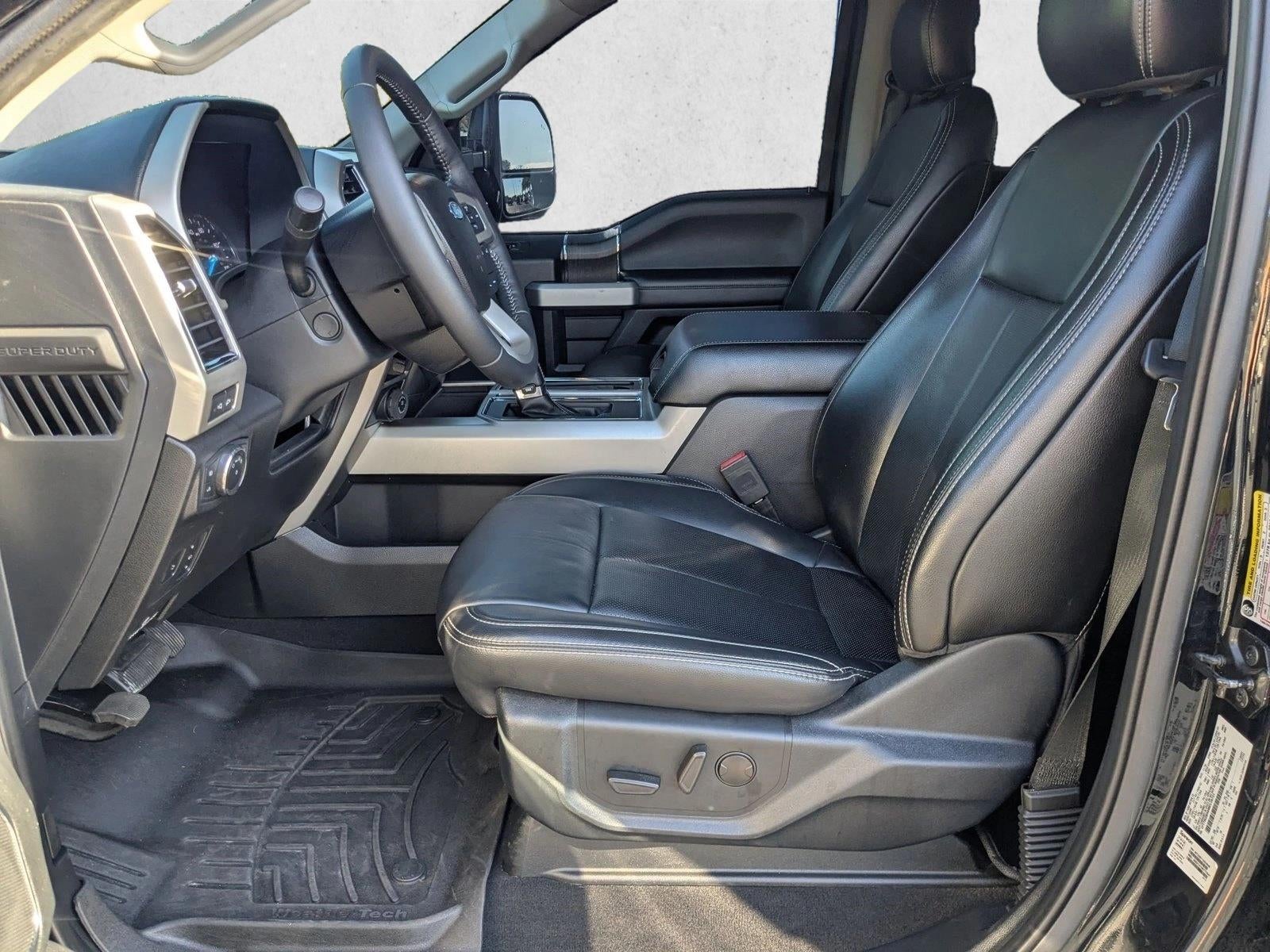 2021 Ford Super Duty F-250 SRW LARIAT 4WD Crew Cab 6.75' Box