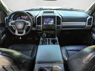 2021 Ford Super Duty F-250 SRW LARIAT 4WD Crew Cab 6.75' Box