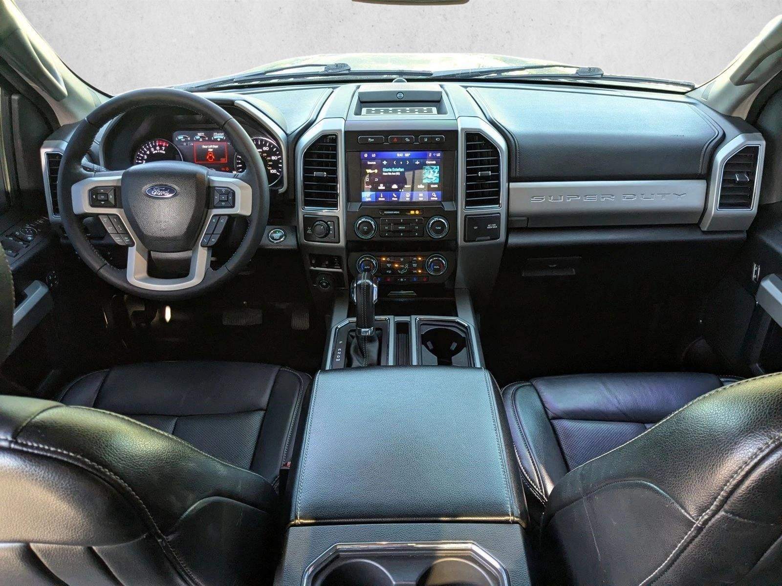 2021 Ford Super Duty F-250 SRW LARIAT 4WD Crew Cab 6.75' Box