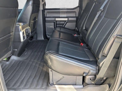 2021 Ford Super Duty F-250 SRW LARIAT 4WD Crew Cab 6.75' Box