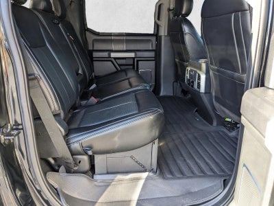 2021 Ford Super Duty F-250 SRW LARIAT 4WD Crew Cab 6.75' Box