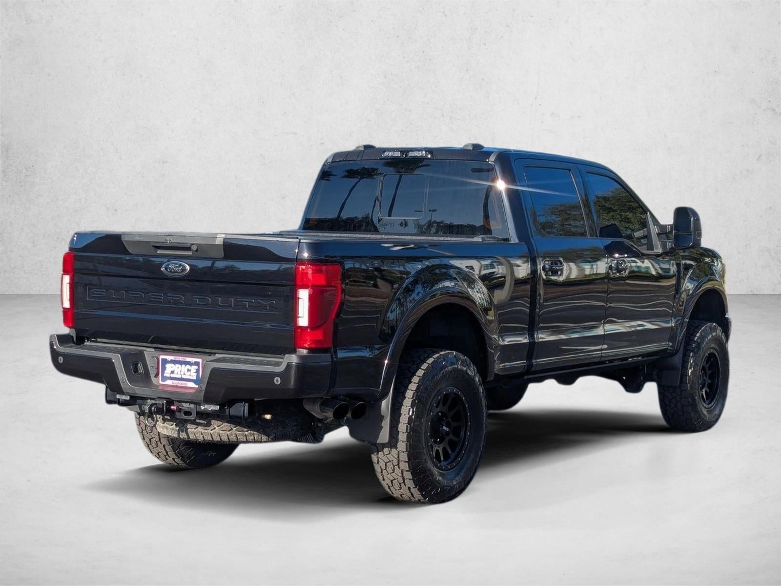 2021 Ford Super Duty F-250 SRW LARIAT 4WD Crew Cab 6.75' Box