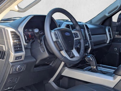 2021 Ford Super Duty F-250 SRW LARIAT 4WD Crew Cab 6.75' Box