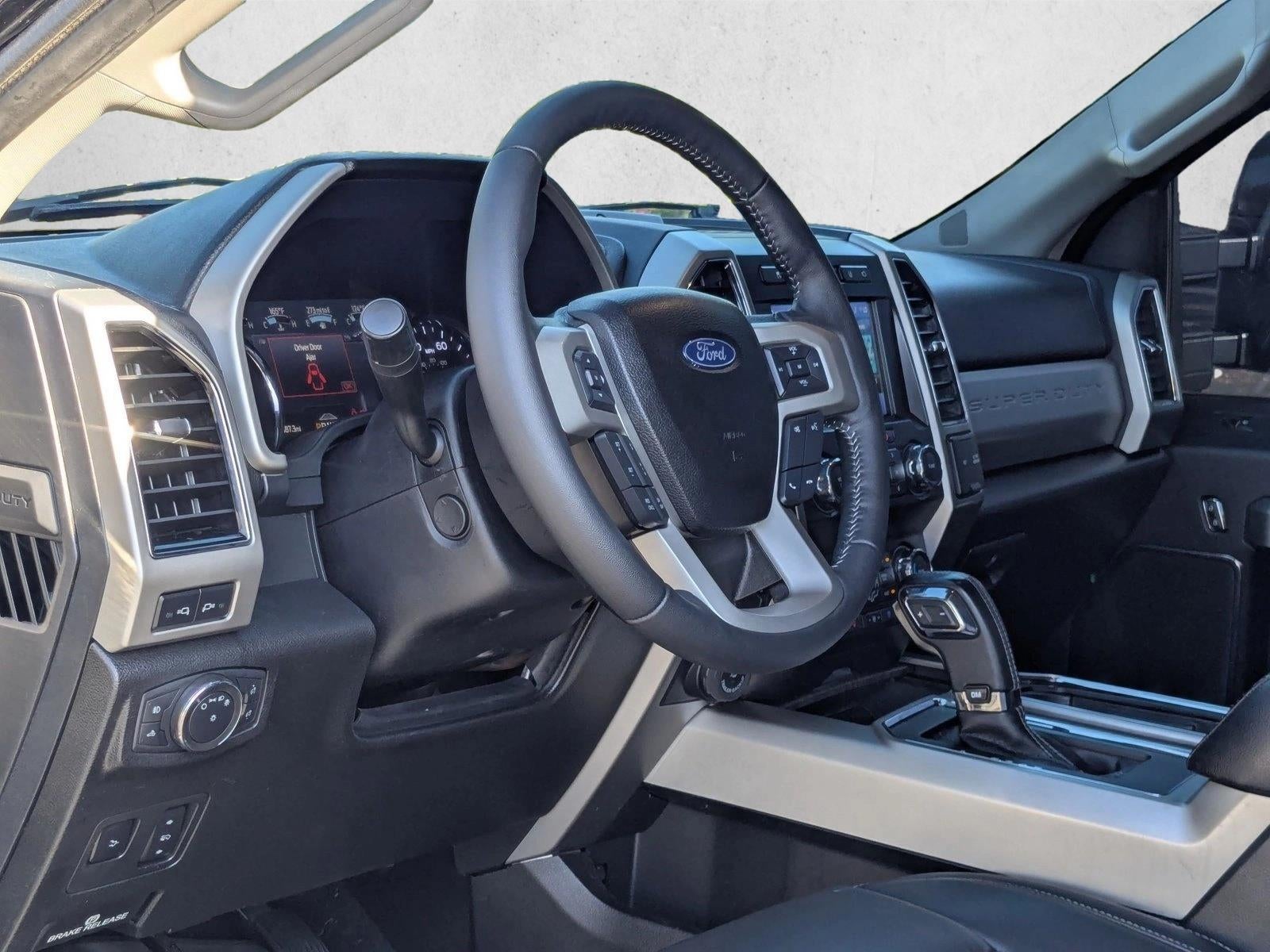 2021 Ford Super Duty F-250 SRW LARIAT 4WD Crew Cab 6.75' Box