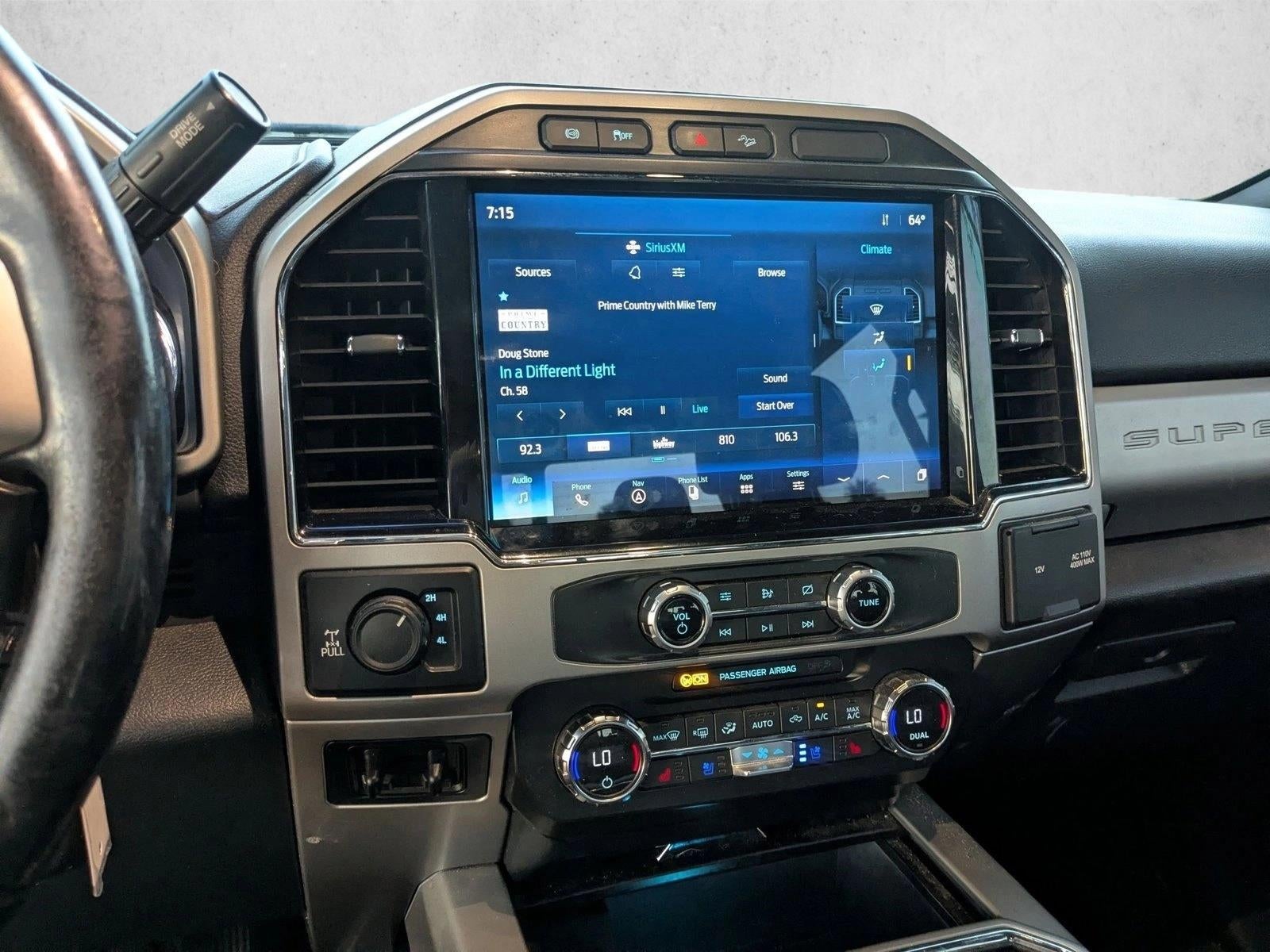 2022 Ford Super Duty F-250 SRW LARIAT 4WD Crew Cab 6.75' Box