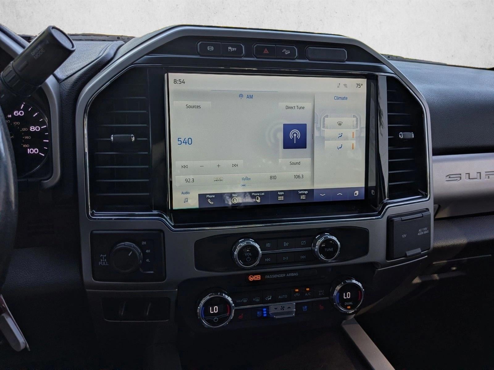 2022 Ford Super Duty F-250 SRW LARIAT 4WD Crew Cab 6.75' Box