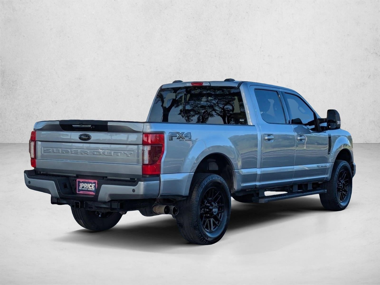 2022 Ford Super Duty F-250 SRW LARIAT 4WD Crew Cab 6.75' Box