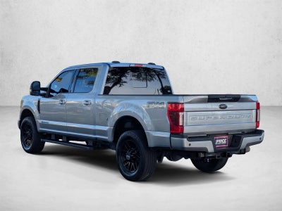 2022 Ford Super Duty F-250 SRW LARIAT 4WD Crew Cab 6.75' Box