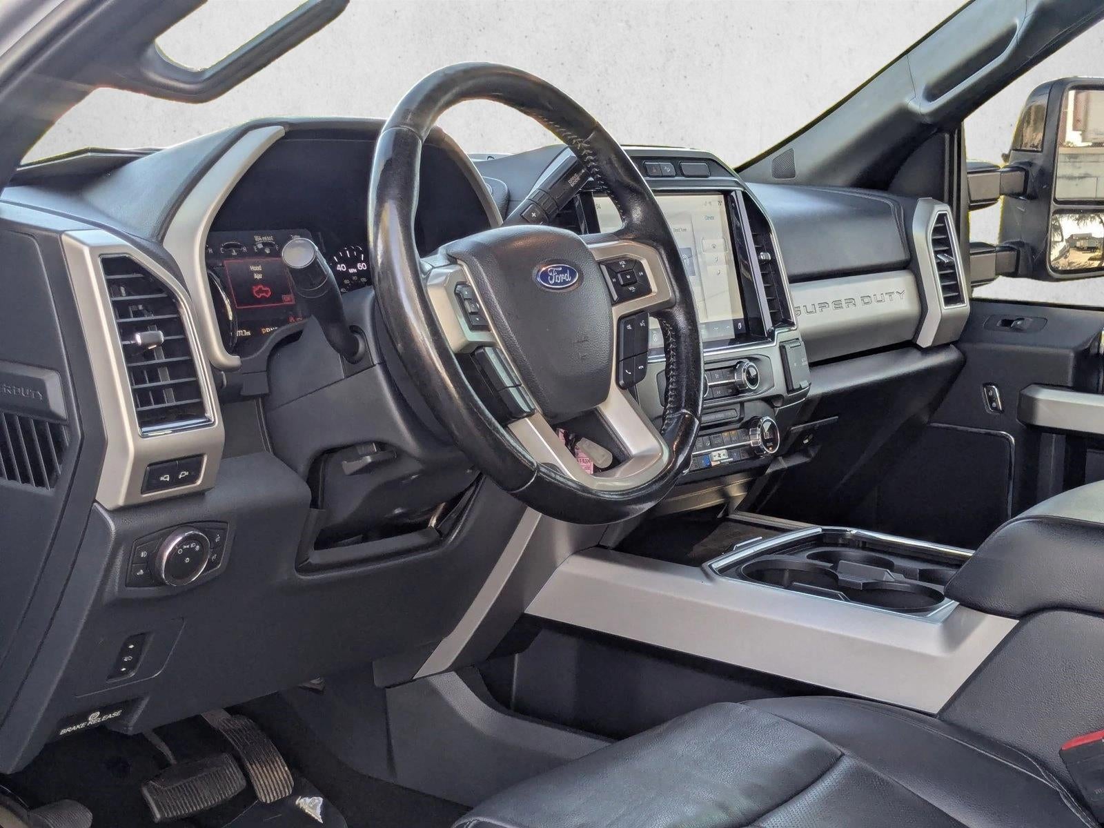 2022 Ford Super Duty F-250 SRW LARIAT 4WD Crew Cab 6.75' Box