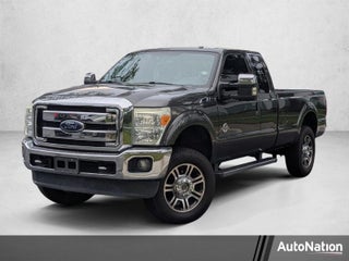 2016 Ford Super Duty F-250 SRW 4WD SuperCab 8 Ft Box XLT