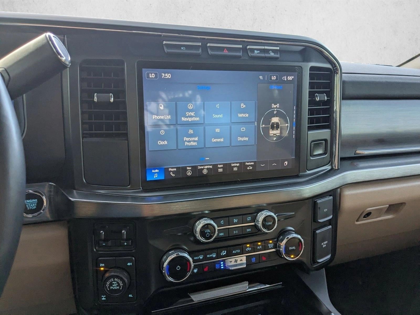 2024 Ford Super Duty F-250 SRW LARIAT 4WD Crew Cab 6.75' Box