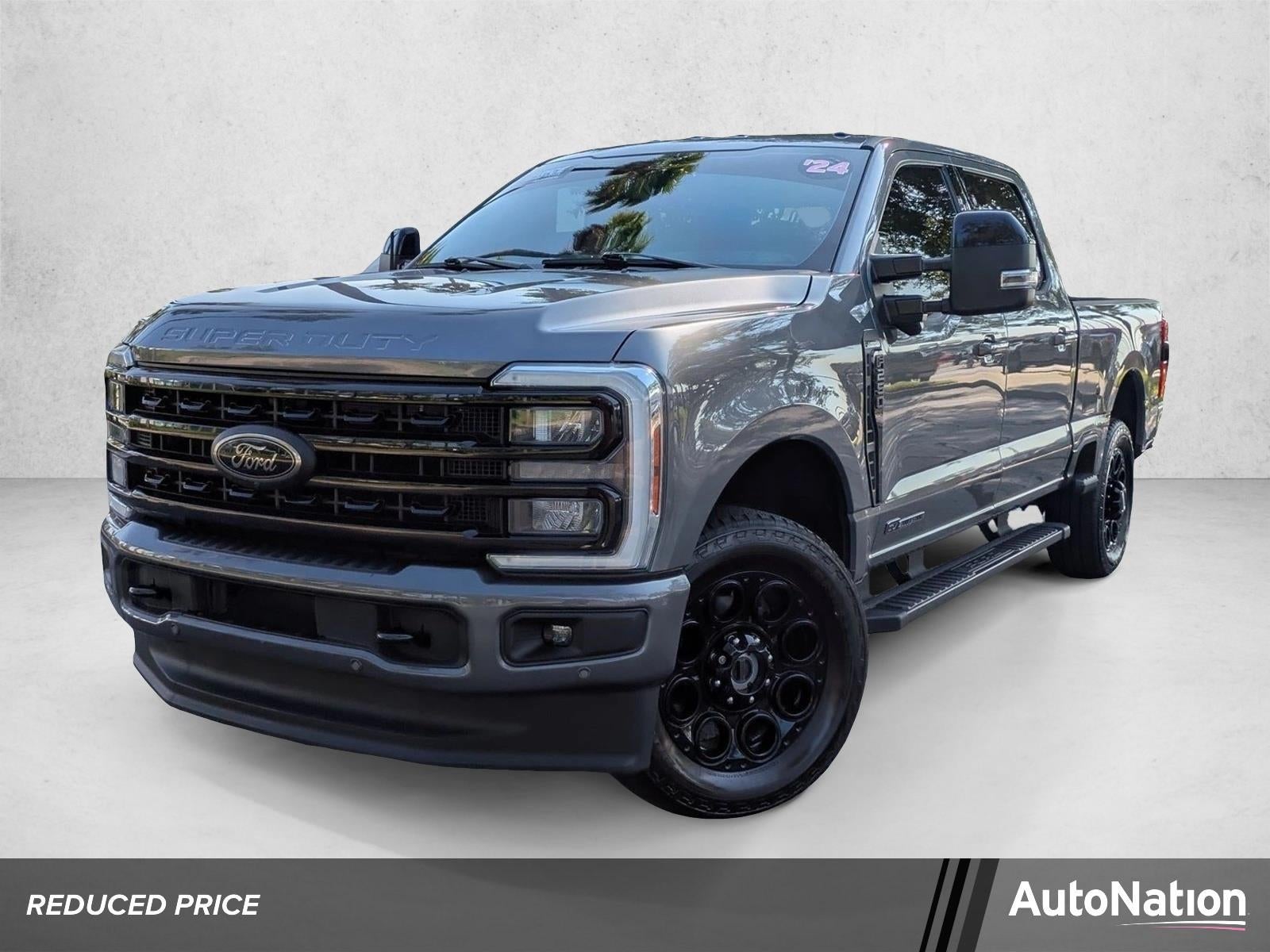 2024 Ford Super Duty F-250 SRW LARIAT 4WD Crew Cab 6.75' Box