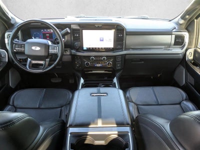 2025 Ford Super Duty F-350 SRW Platinum 4WD Crew Cab 6.75' Box
