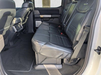 2025 Ford Super Duty F-350 SRW Platinum 4WD Crew Cab 6.75' Box