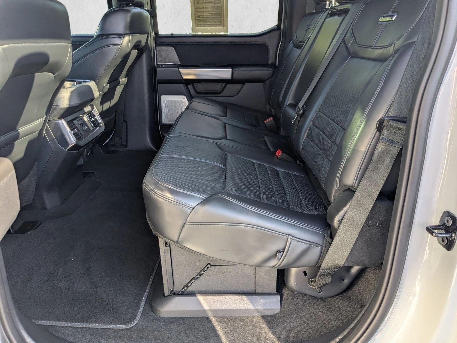 2025 Ford Super Duty F-350 SRW Platinum 4WD Crew Cab 6.75' Box