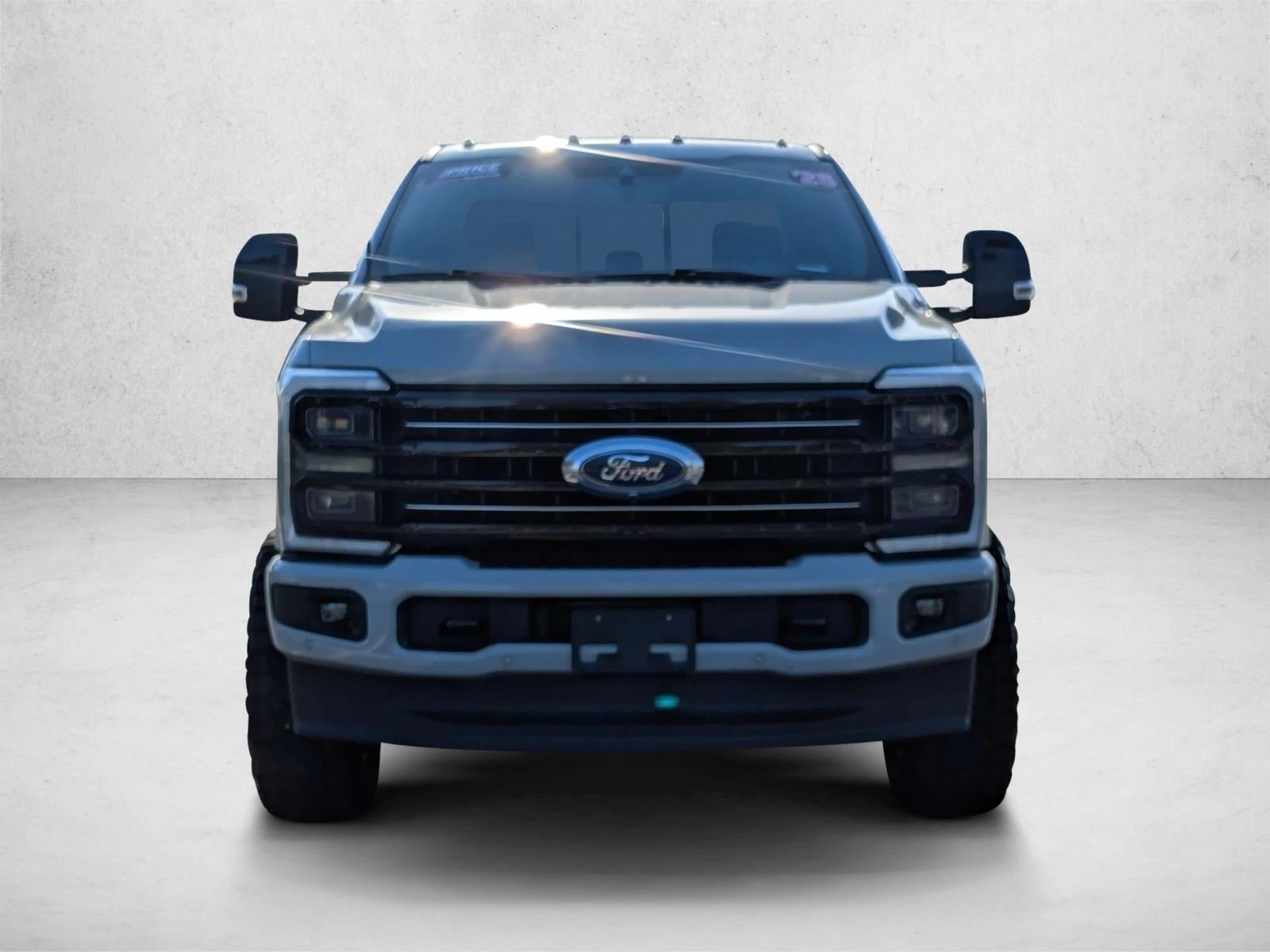 2025 Ford Super Duty F-350 SRW Platinum 4WD Crew Cab 6.75' Box