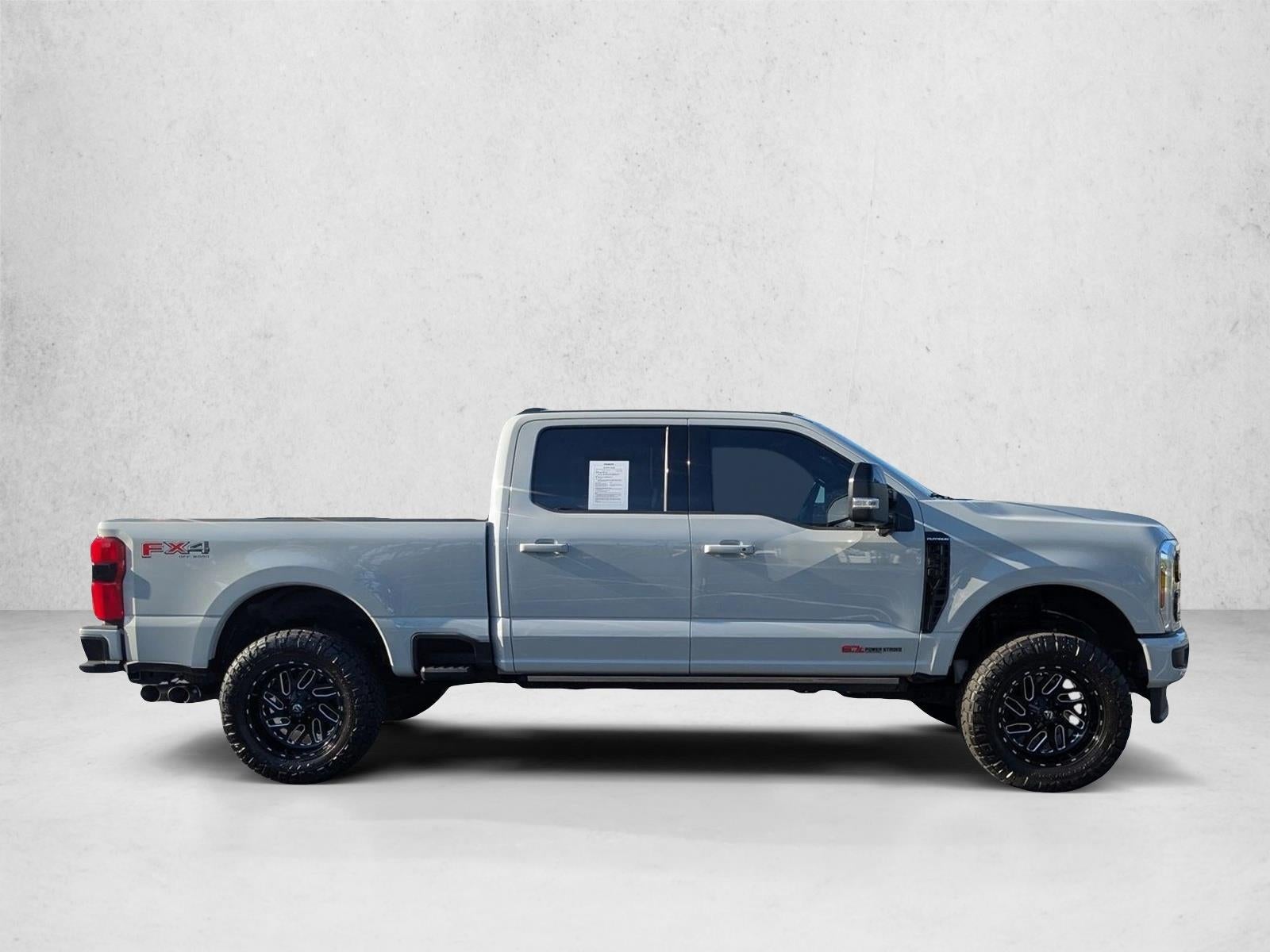 2025 Ford Super Duty F-350 SRW Platinum 4WD Crew Cab 6.75' Box