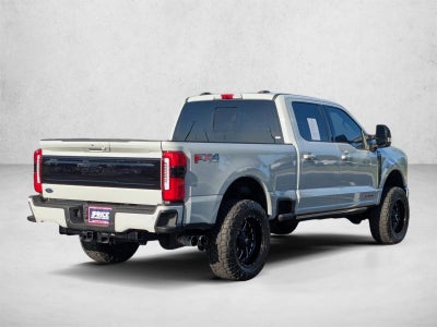 2025 Ford Super Duty F-350 SRW Platinum 4WD Crew Cab 6.75' Box