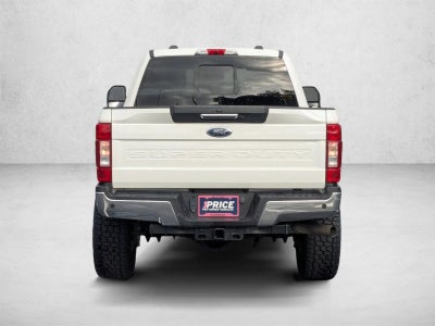 2022 Ford Super Duty F-350 SRW LARIAT 4WD Crew Cab 6.75' Box