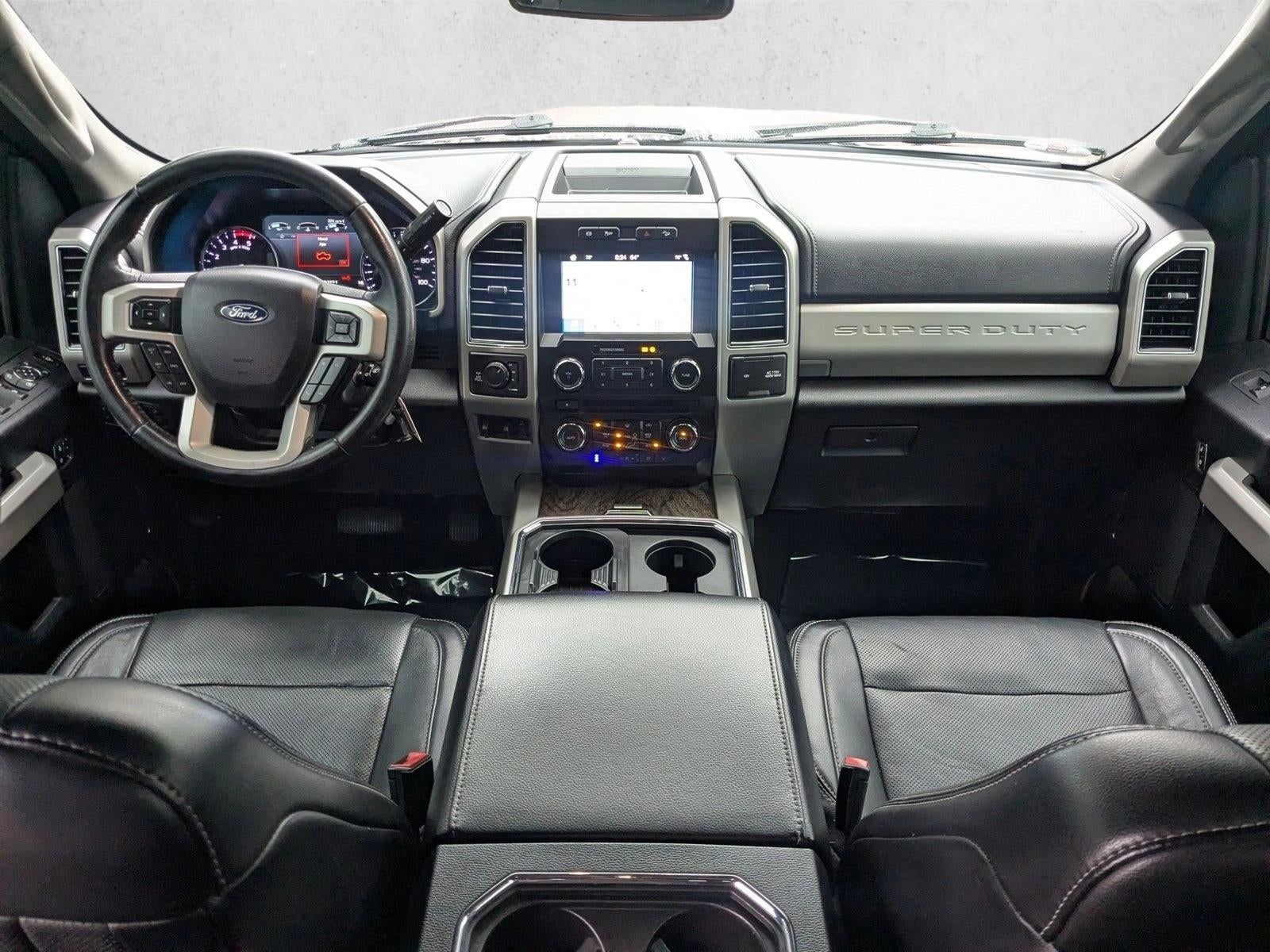 2018 Ford Super Duty F-350 SRW LARIAT 4WD Crew Cab 6.75' Box