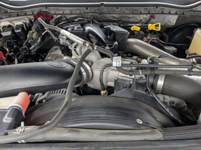 2018 Ford Super Duty F-350 SRW LARIAT 4WD Crew Cab 6.75' Box