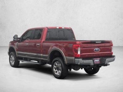 2018 Ford Super Duty F-350 SRW LARIAT 4WD Crew Cab 6.75' Box