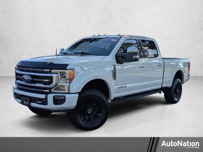2022 Ford Super Duty F-350 SRW Platinum 4WD Crew Cab 6.75' Box