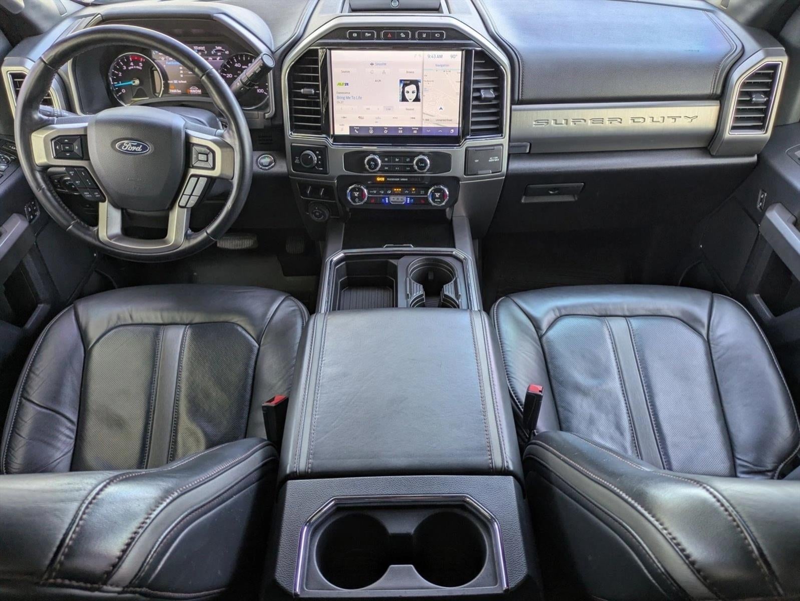 2022 Ford Super Duty F-350 SRW Platinum 4WD Crew Cab 6.75' Box