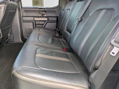 2022 Ford Super Duty F-350 SRW Platinum 4WD Crew Cab 6.75' Box
