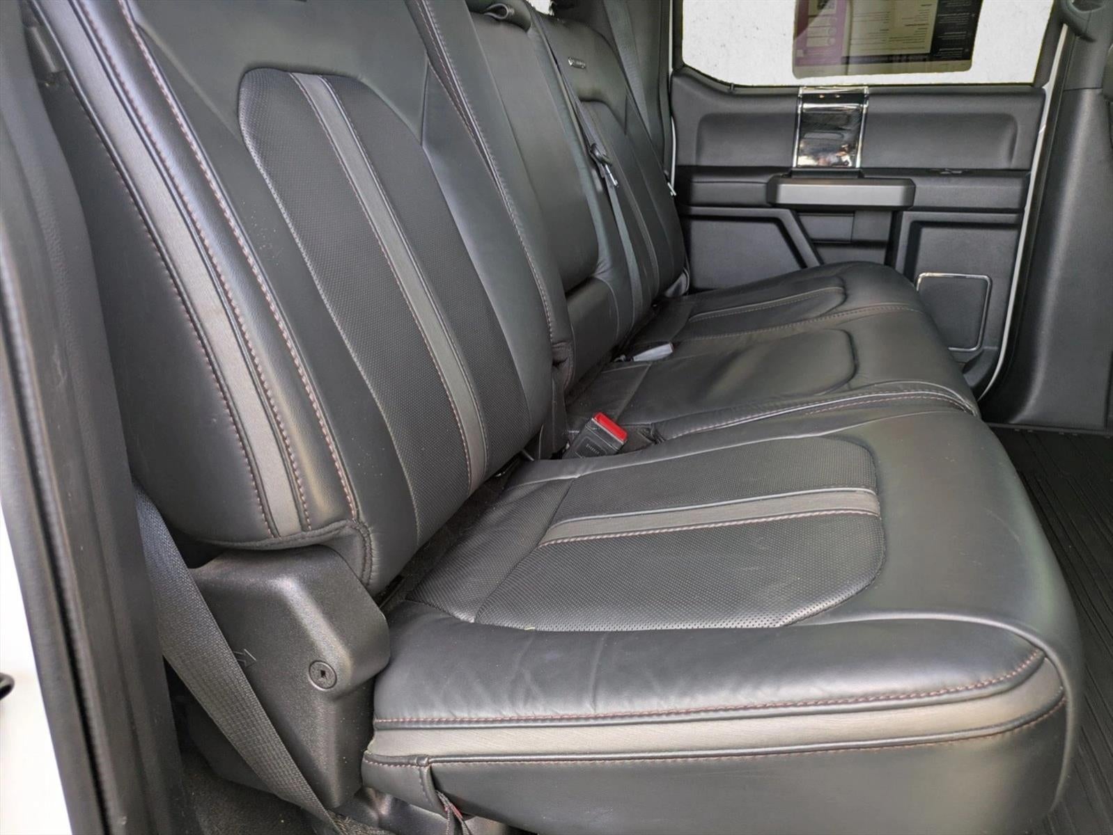 2022 Ford Super Duty F-350 SRW Platinum 4WD Crew Cab 6.75' Box
