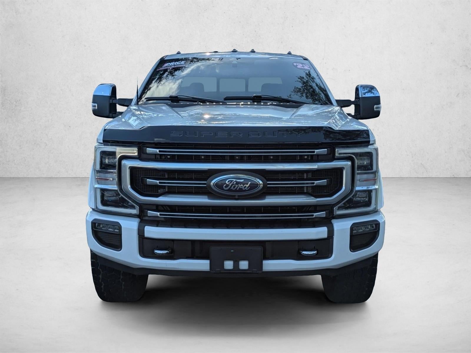 2022 Ford Super Duty F-350 SRW Platinum 4WD Crew Cab 6.75' Box