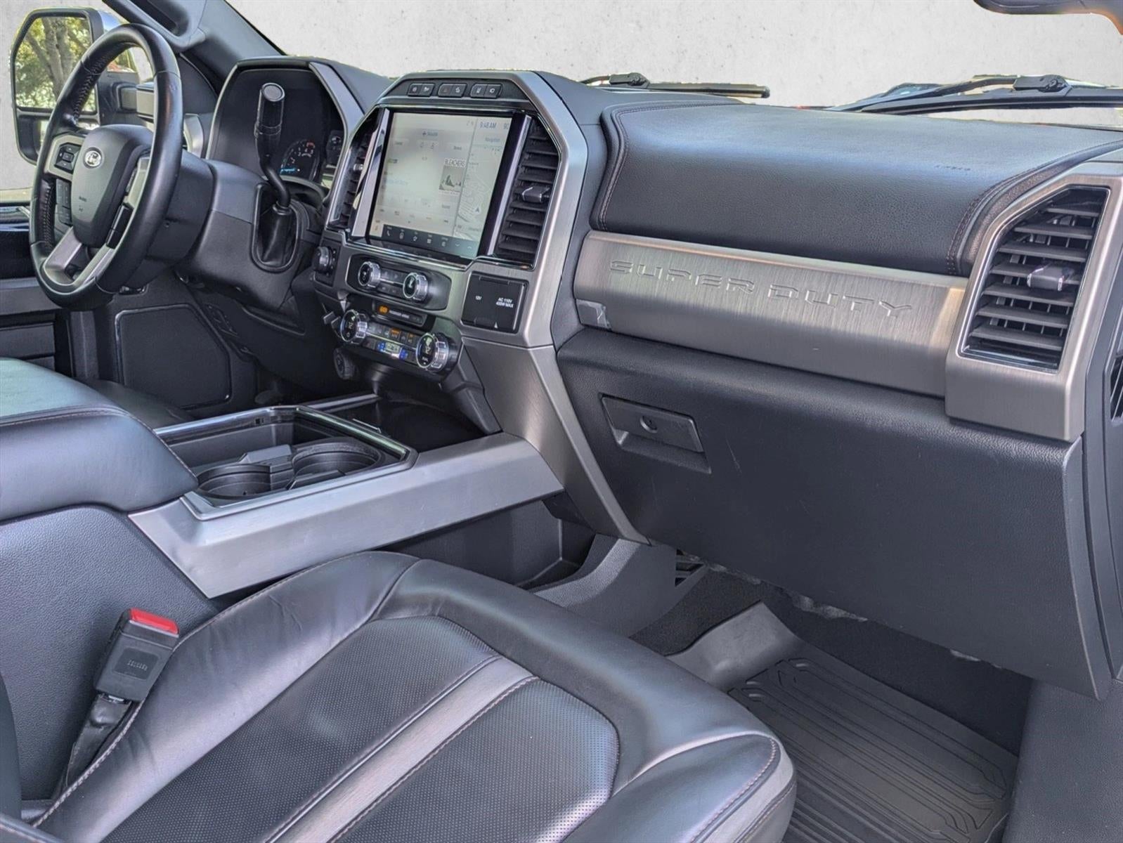 2022 Ford Super Duty F-350 SRW Platinum 4WD Crew Cab 6.75' Box