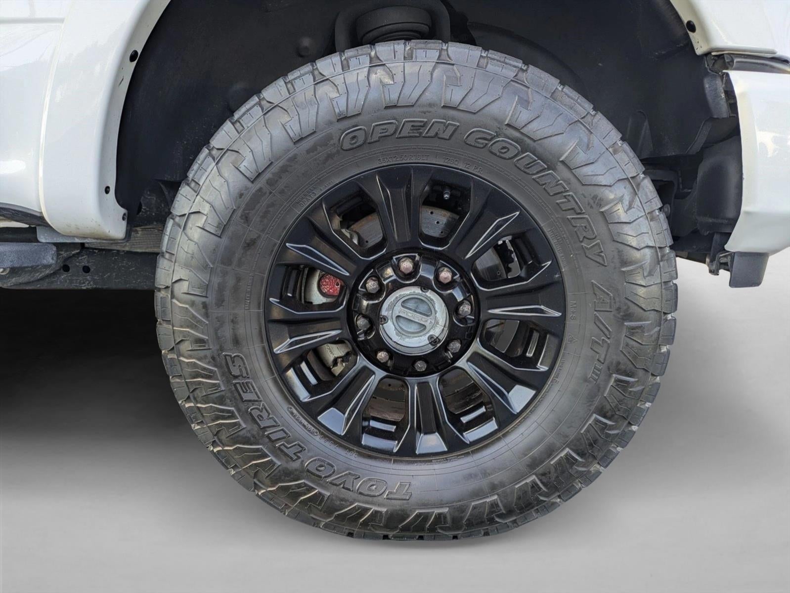 2022 Ford Super Duty F-350 SRW Platinum 4WD Crew Cab 6.75' Box