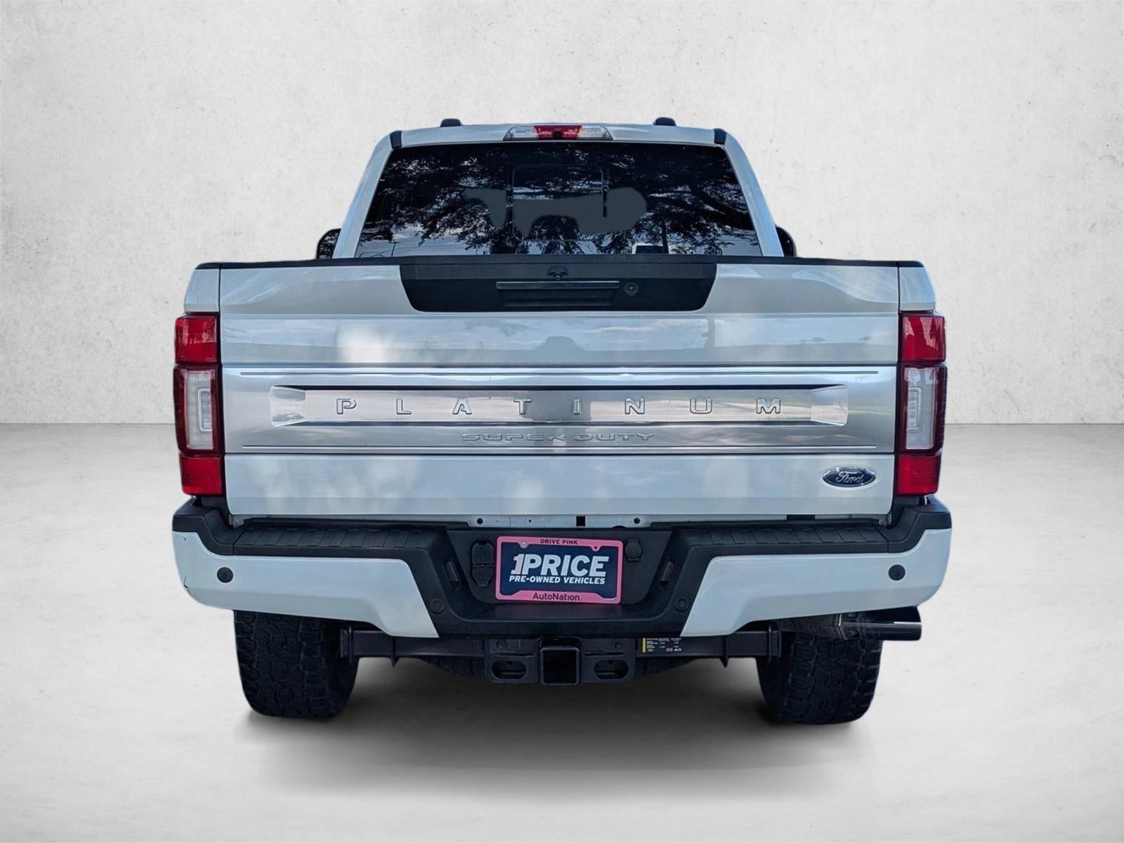 2022 Ford Super Duty F-350 SRW Platinum 4WD Crew Cab 6.75' Box