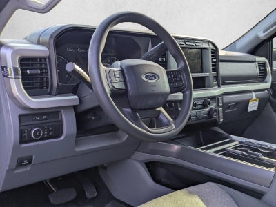 2024 Ford Super Duty F-350 DRW XLT 4WD Crew Cab 8' Box