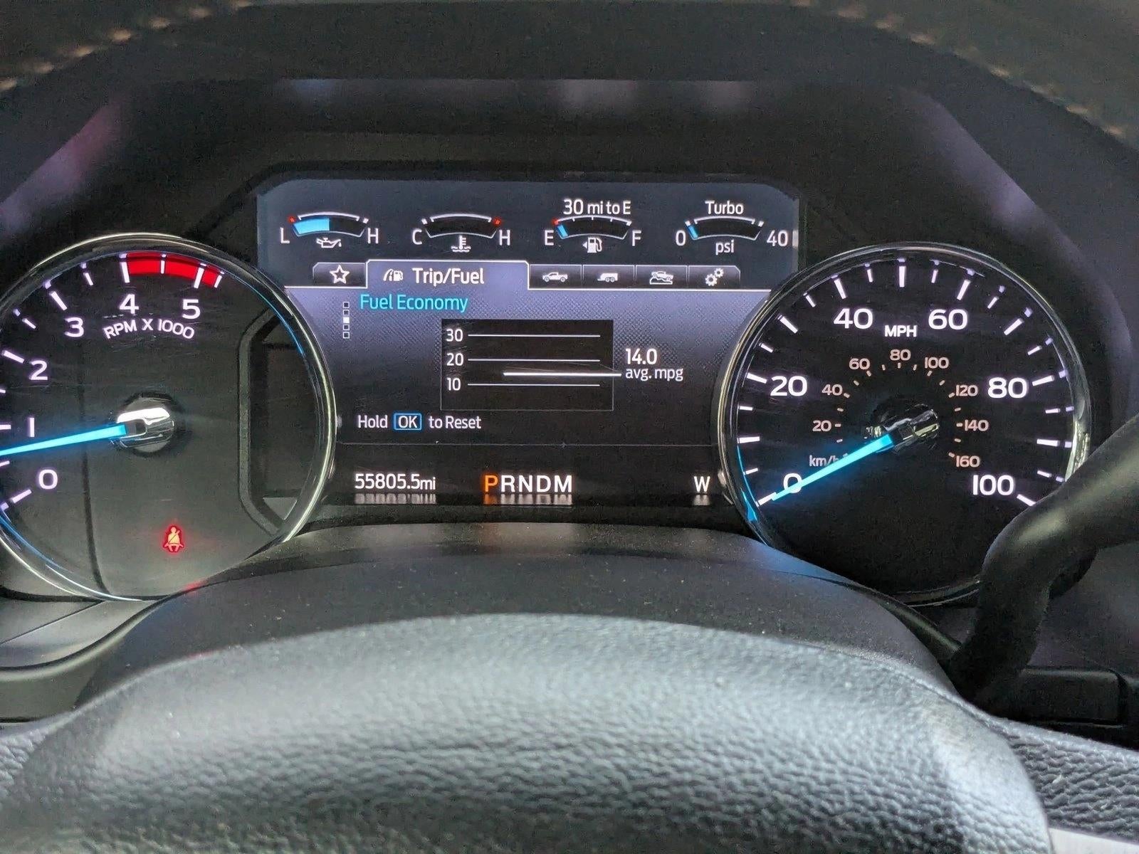 2020 Ford Super Duty F-450 DRW Platinum 4WD Crew Cab 8' Box