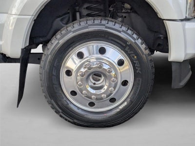 2020 Ford Super Duty F-450 DRW Platinum 4WD Crew Cab 8' Box