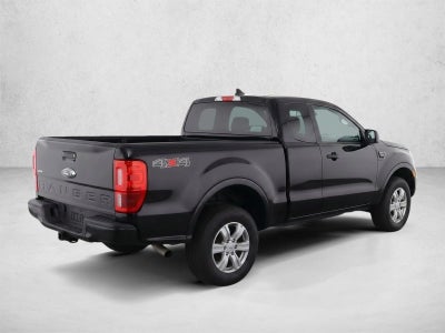 2023 Ford Ranger XLT 4WD SuperCab 6' Box