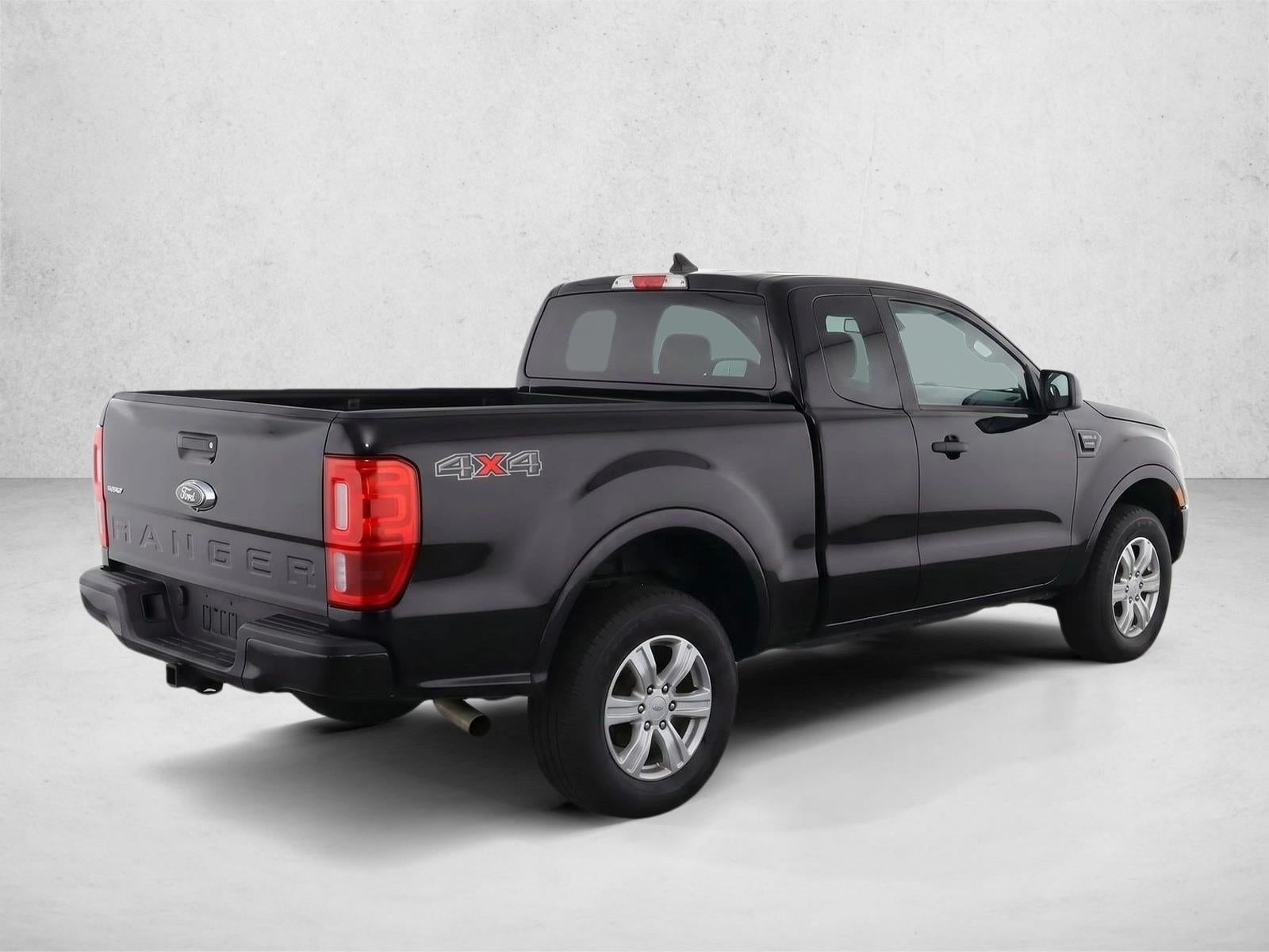2023 Ford Ranger XLT 4WD SuperCab 6' Box