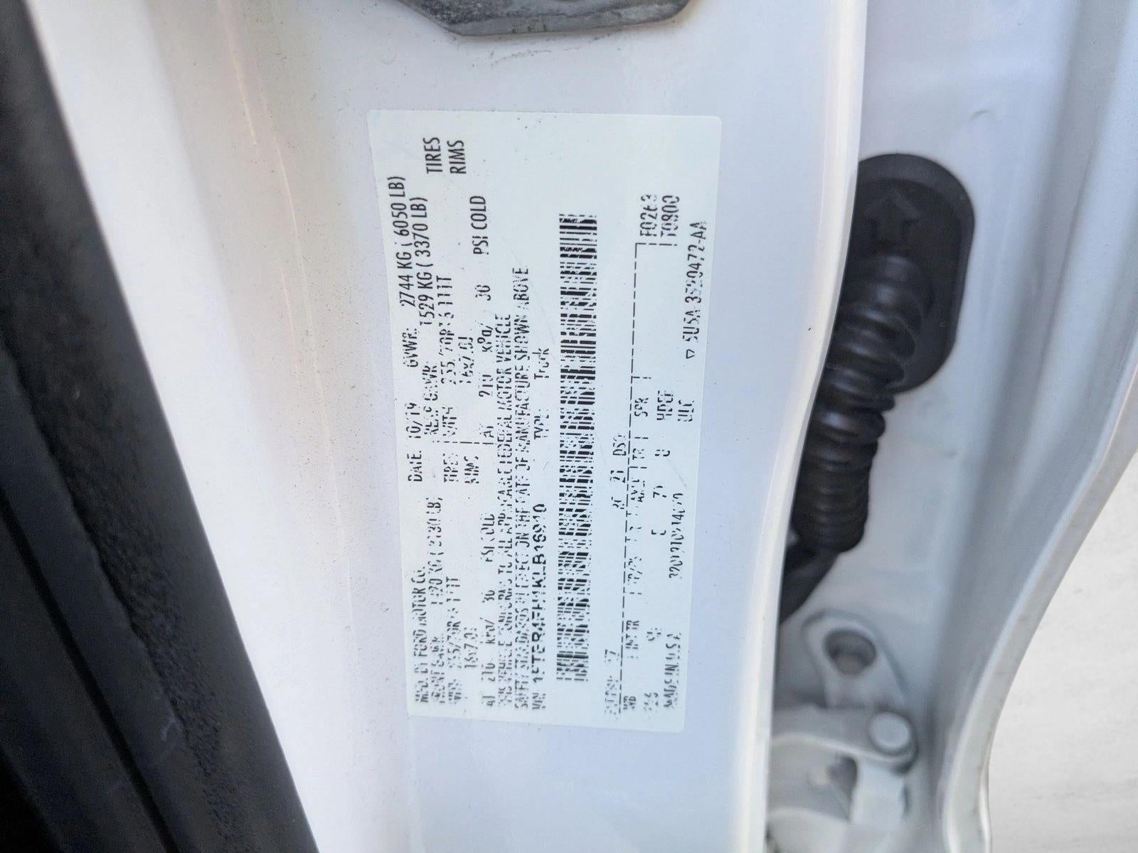 2019 Ford Ranger XL 4WD SuperCrew 5' Box