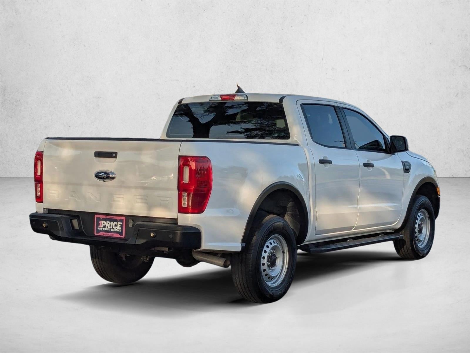 2019 Ford Ranger XL 4WD SuperCrew 5' Box