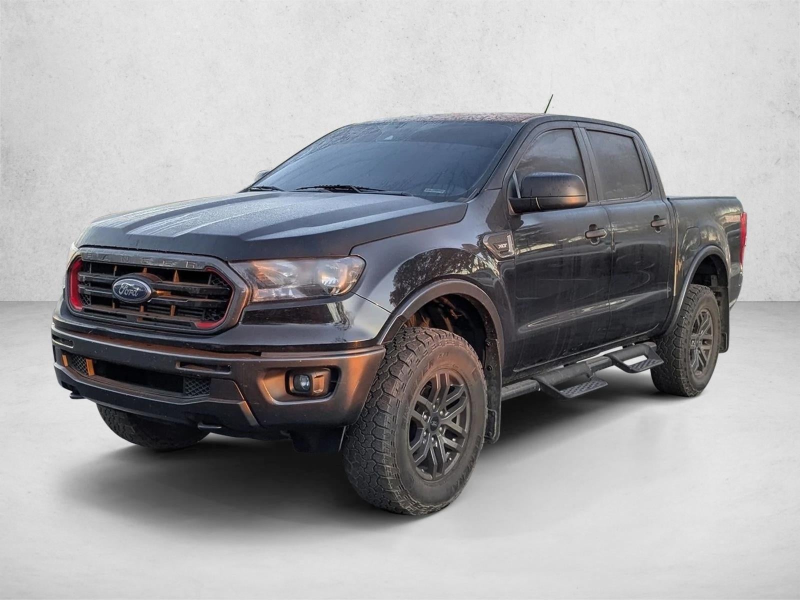 2021 Ford Ranger XLT 4WD SuperCrew 5' Box